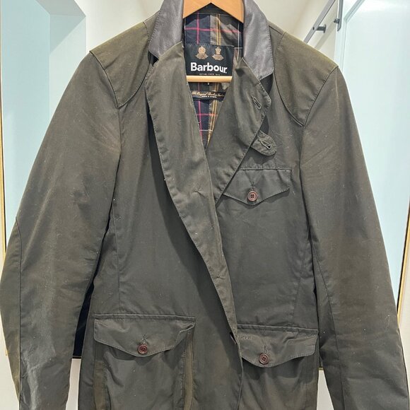 Barbour Beacon Wax Jacket Small - Picture 1 of 3